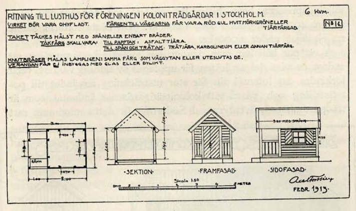 Koloniträdgårdarna – till nytta och nöje – Om oss som bodde i Enskede ...