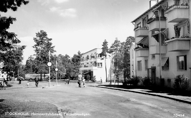 HAMMARBYHÖJDEN Tidaholmsvägen