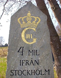 Dalarövägen_milstolpe