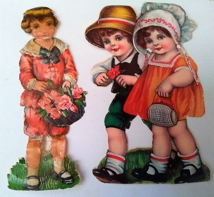 Bokmärke-gammaldags