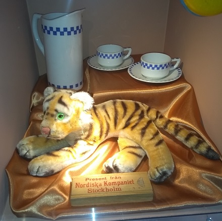 Steiff-tiger
