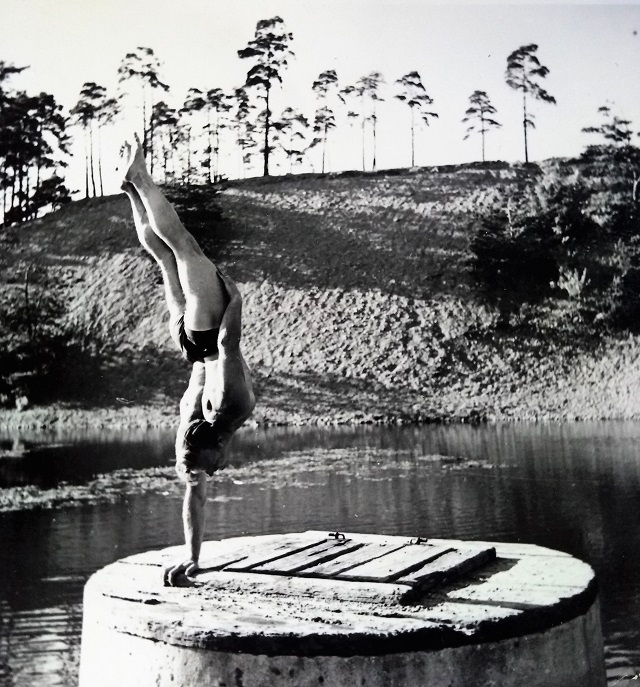 Handstående-Ödledammarna